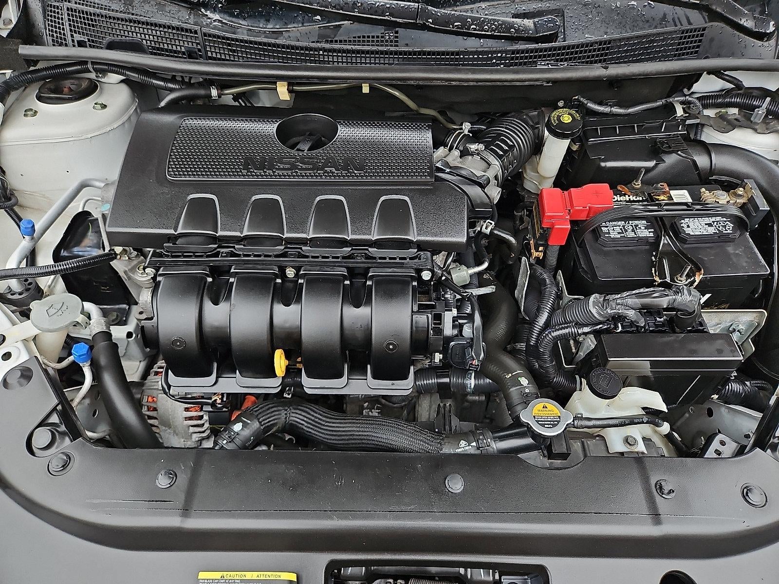 2017 Nissan Sentra SV CVT