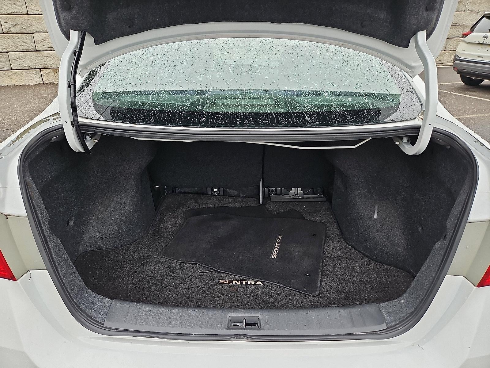 2017 Nissan Sentra SV CVT