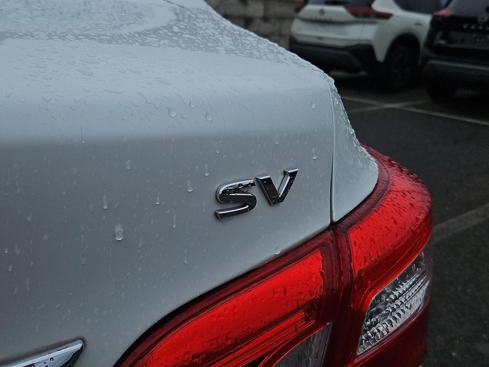 2017 Nissan Sentra SV CVT