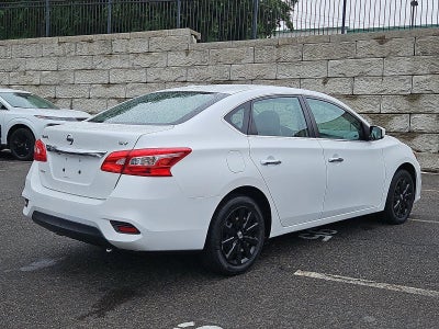 2017 Nissan Sentra SV CVT