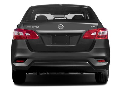 2018 Nissan Sentra SV