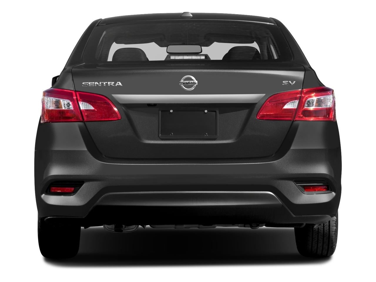 2018 Nissan Sentra SV