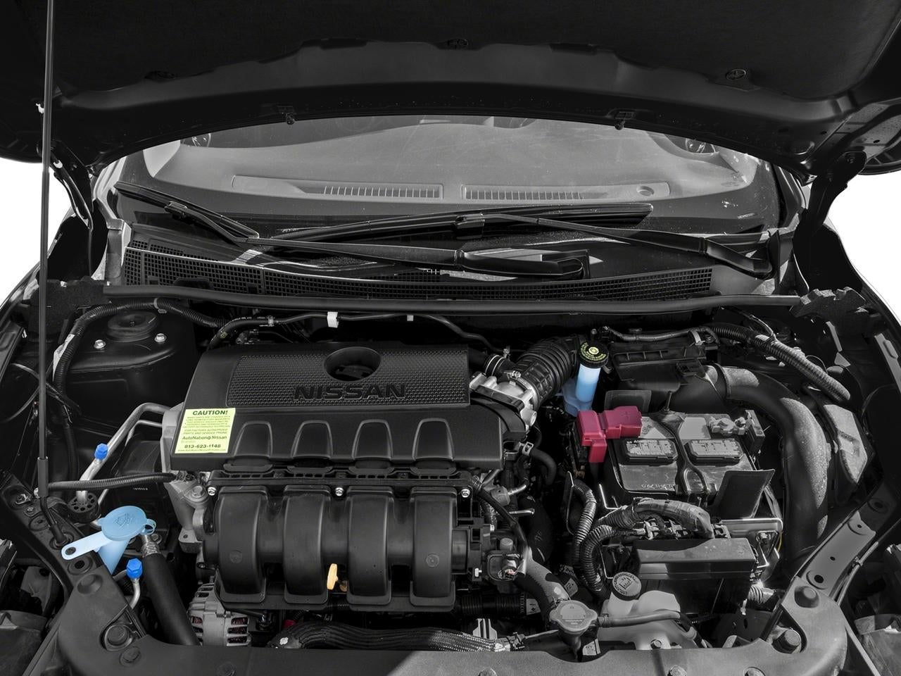 2016 Nissan Sentra 4dr Sdn I4 CVT SV