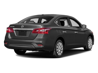 2016 Nissan Sentra 4dr Sdn I4 CVT SV