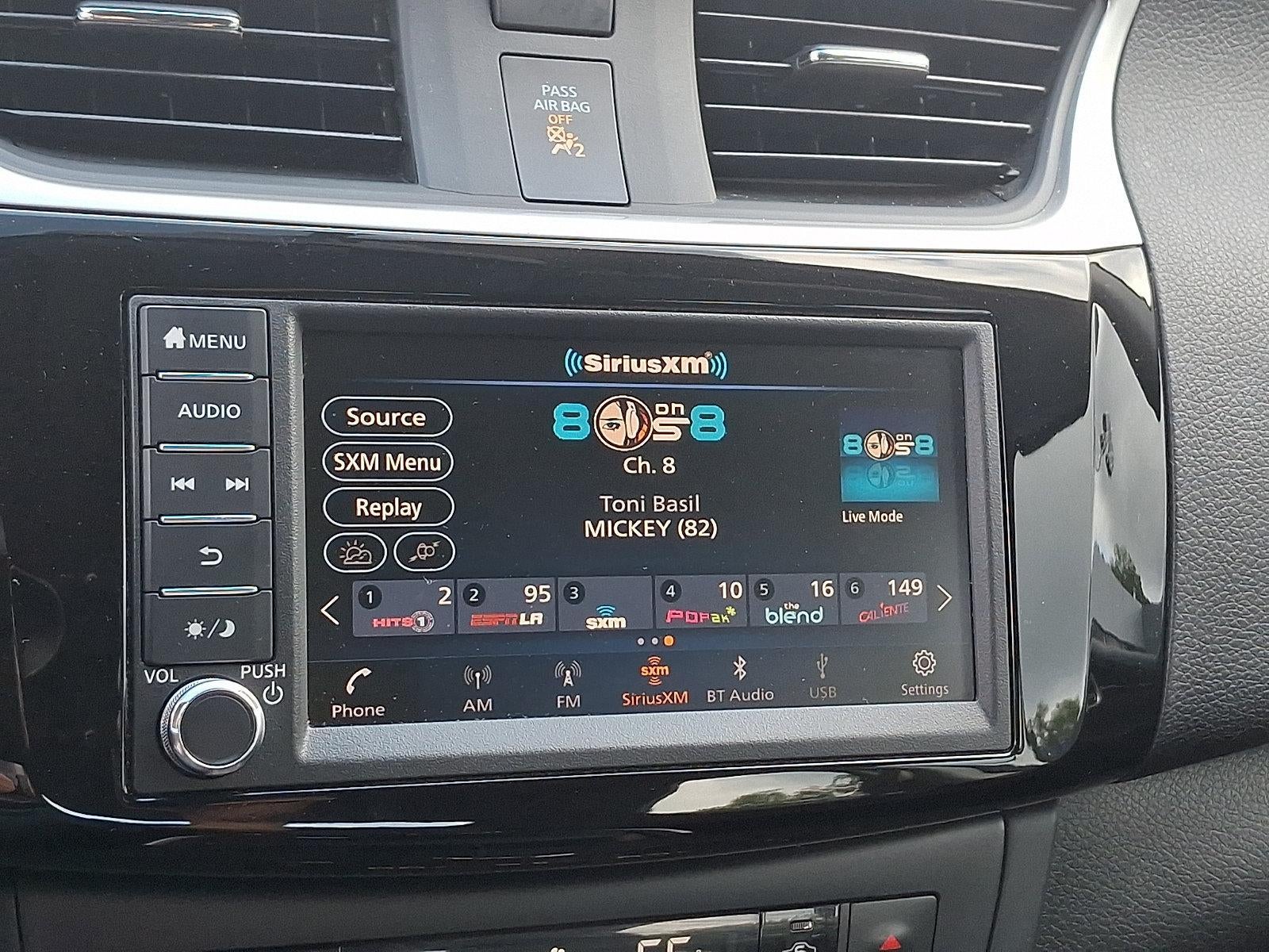 2019 Nissan Sentra SV