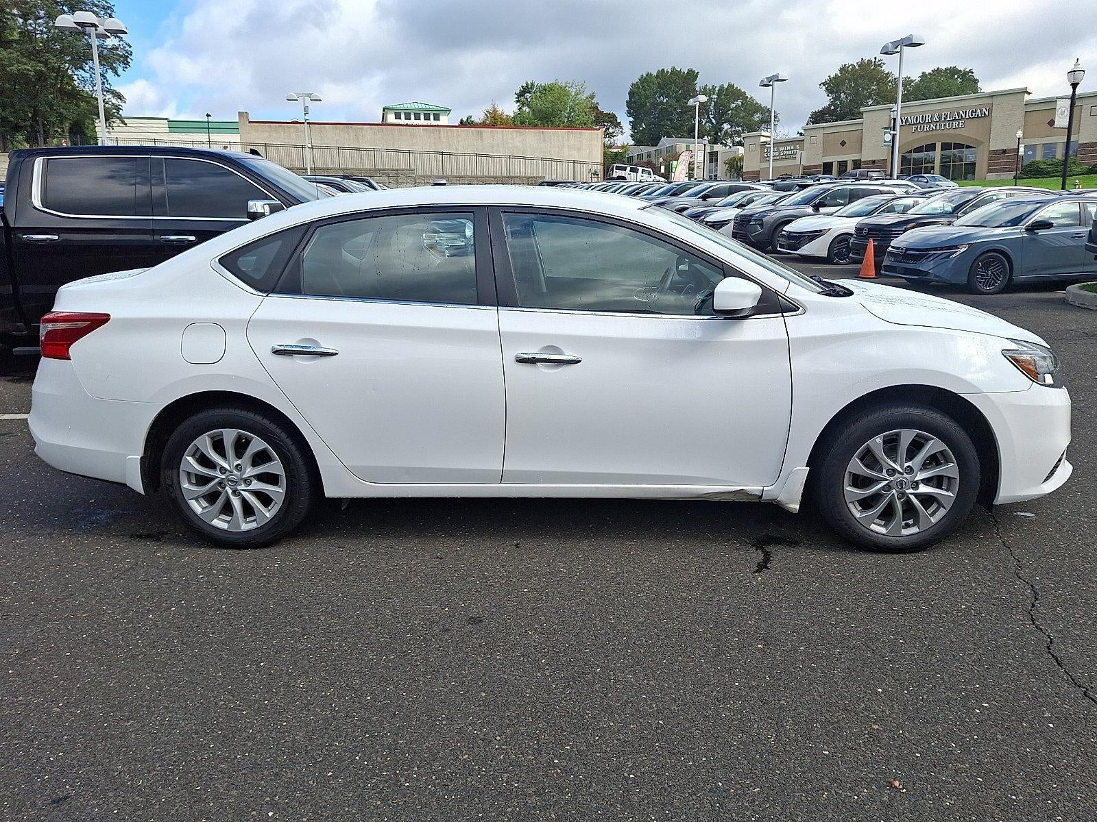 2019 Nissan Sentra SV