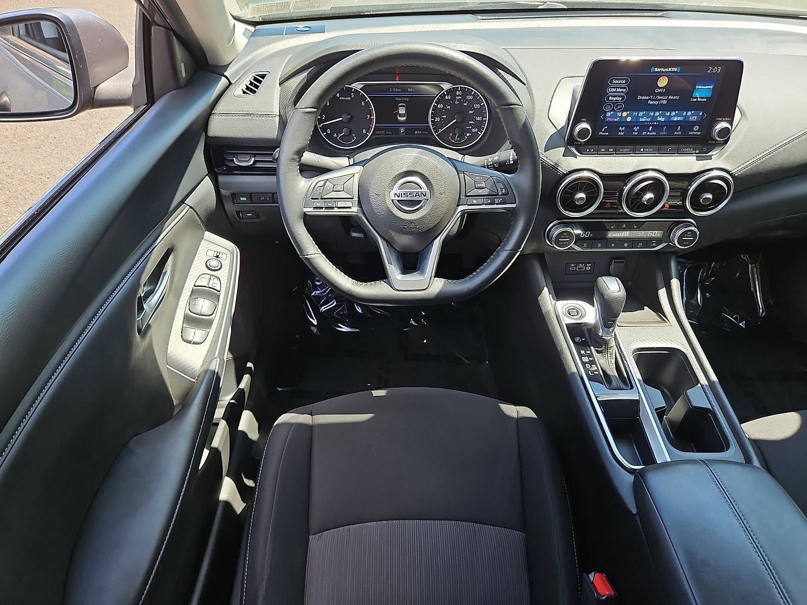 2023 Nissan Sentra SV