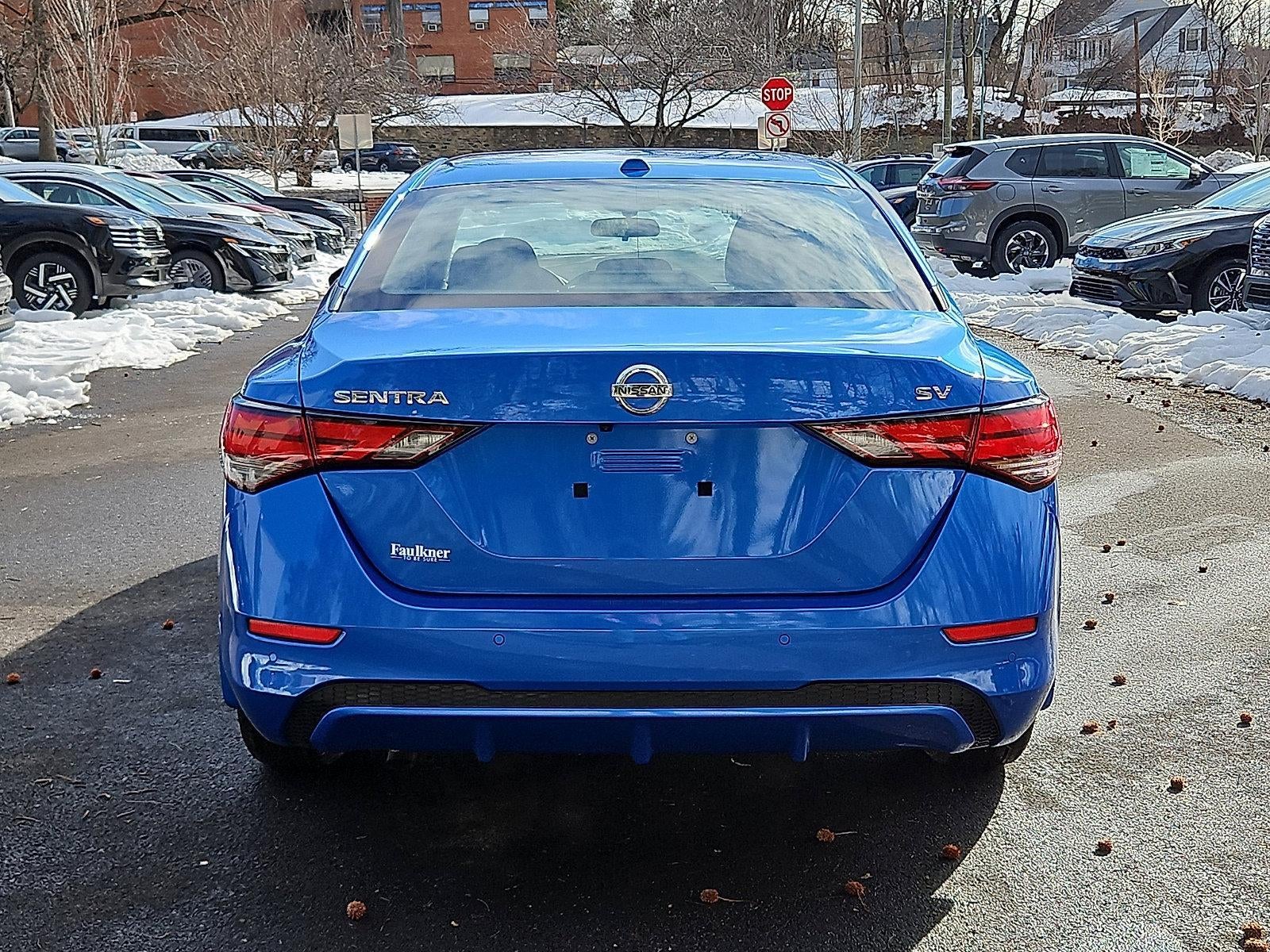 2021 Nissan Sentra SV