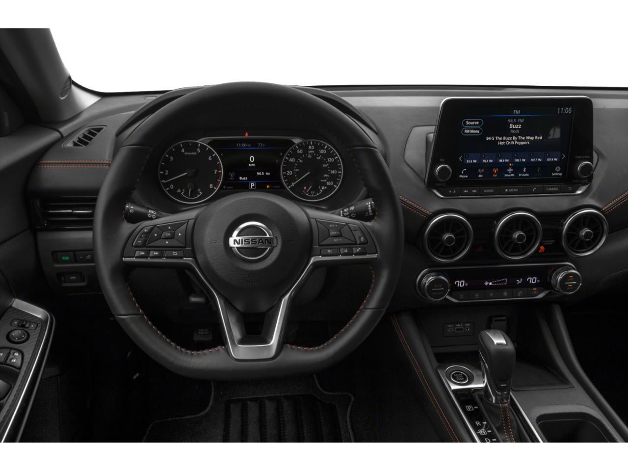 2021 Nissan Sentra SR CVT