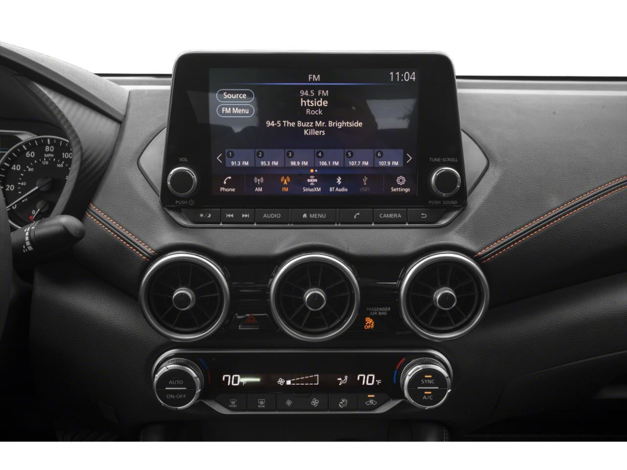 2021 Nissan Sentra SR CVT