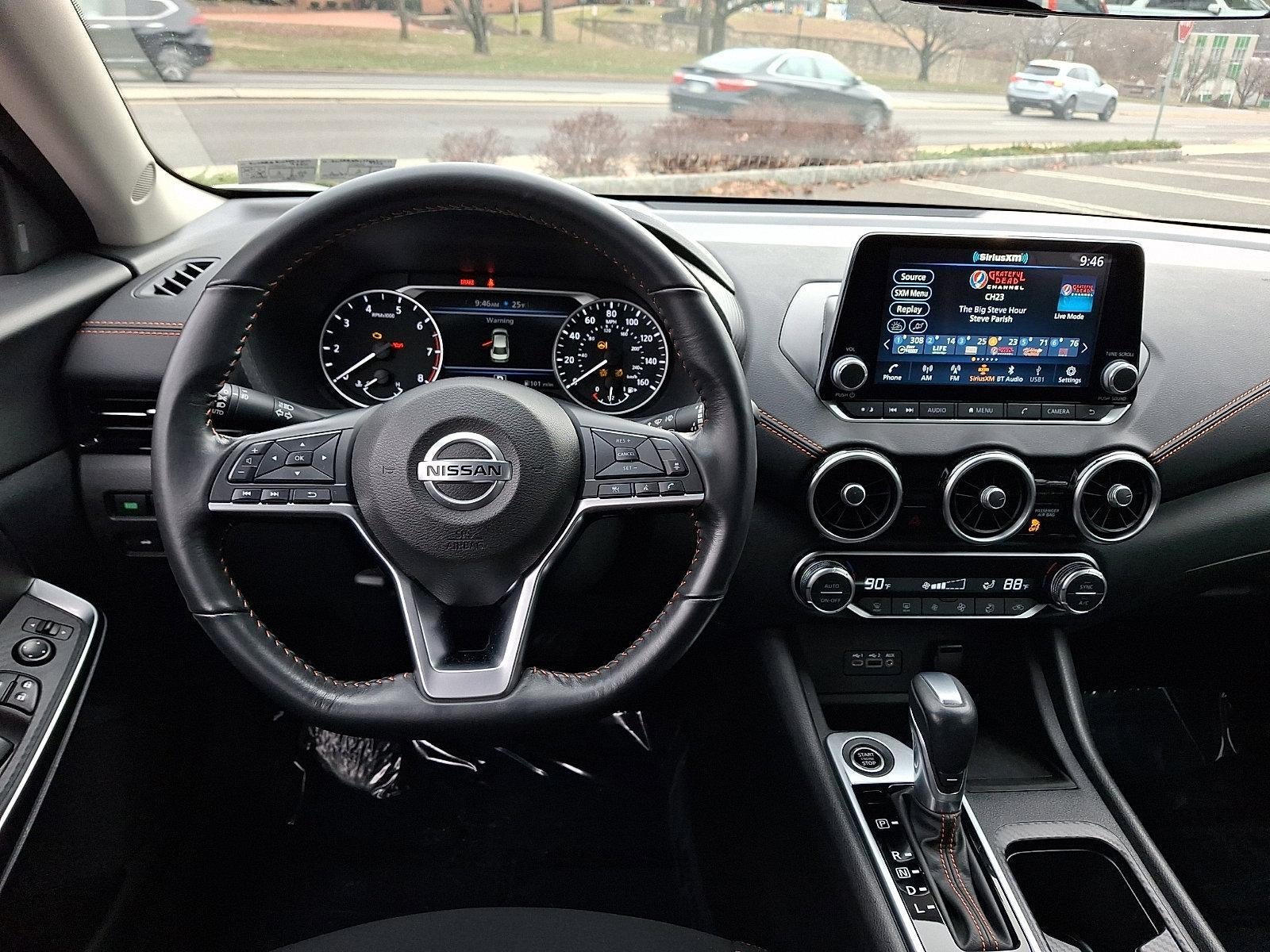 2023 Nissan Sentra SR