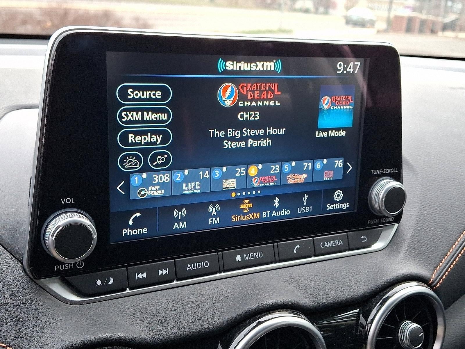 2023 Nissan Sentra SR