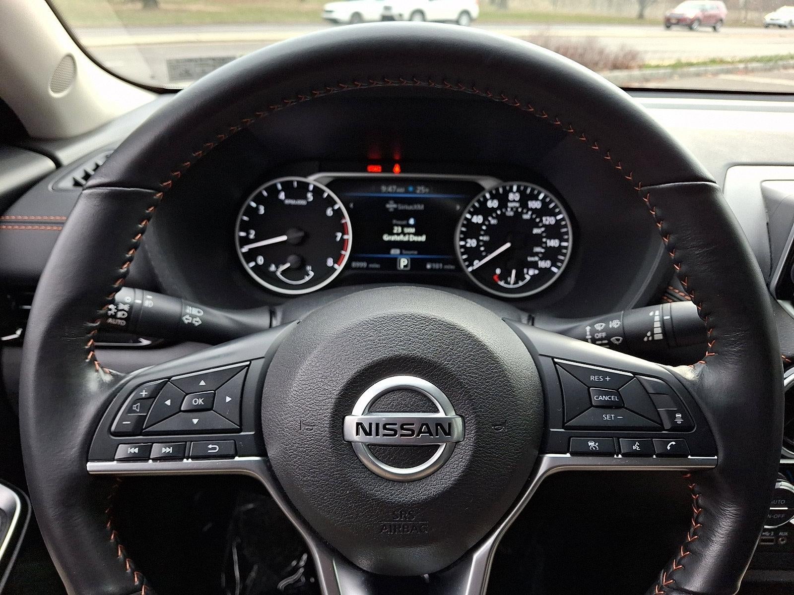 2023 Nissan Sentra SR