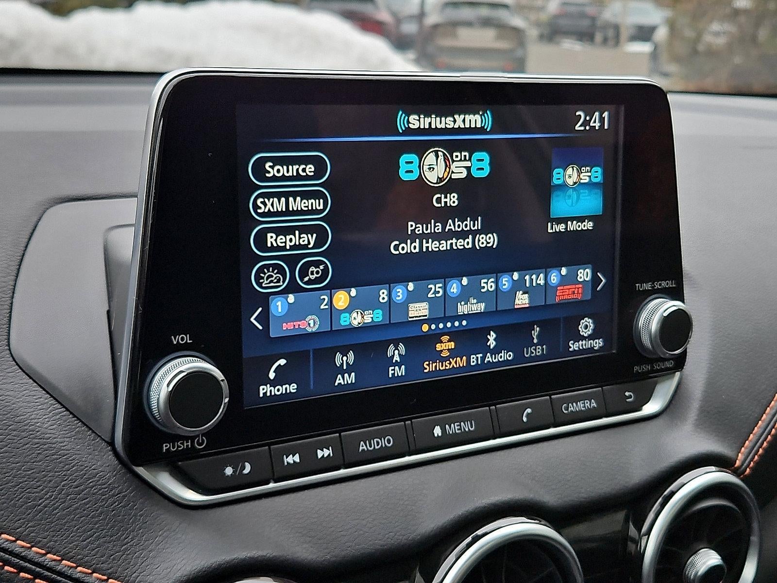 2023 Nissan Sentra SR