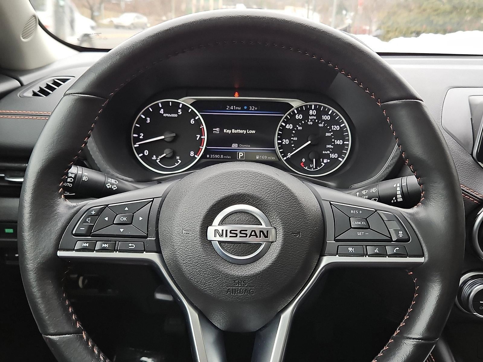 2023 Nissan Sentra SR