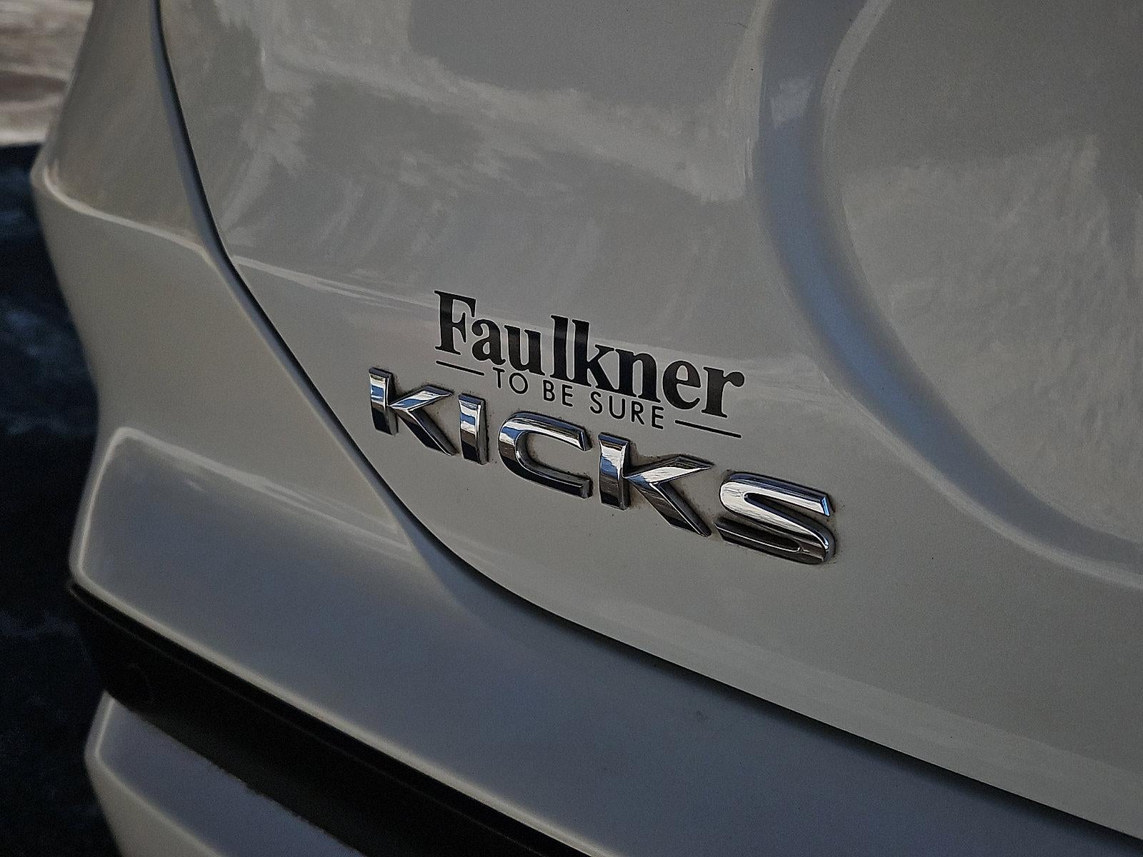 2024 Nissan Kicks SV