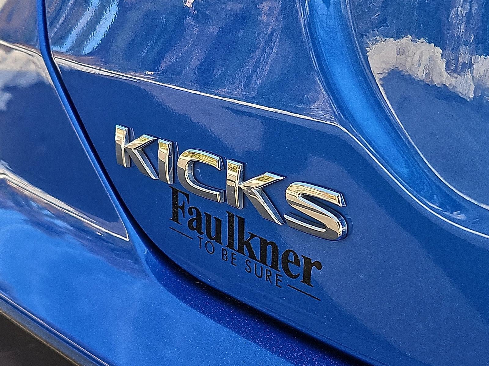 2024 Nissan Kicks SV