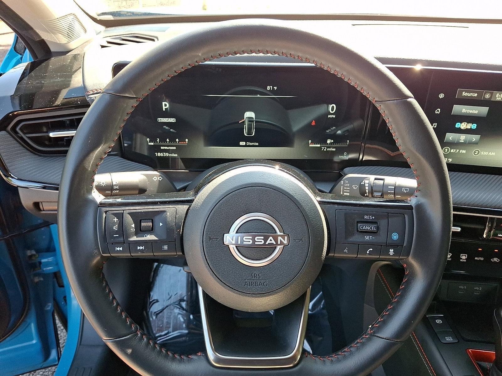 2025 Nissan Kicks SR