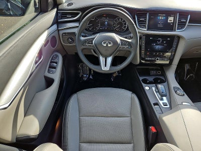 2023 INFINITI QX50 LUXE AWD