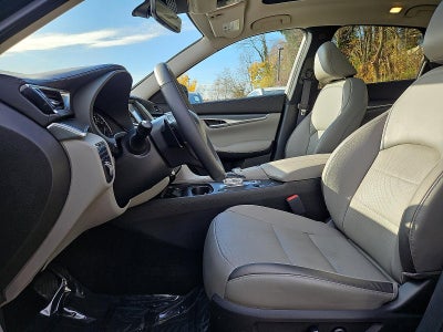2023 INFINITI QX50 LUXE AWD