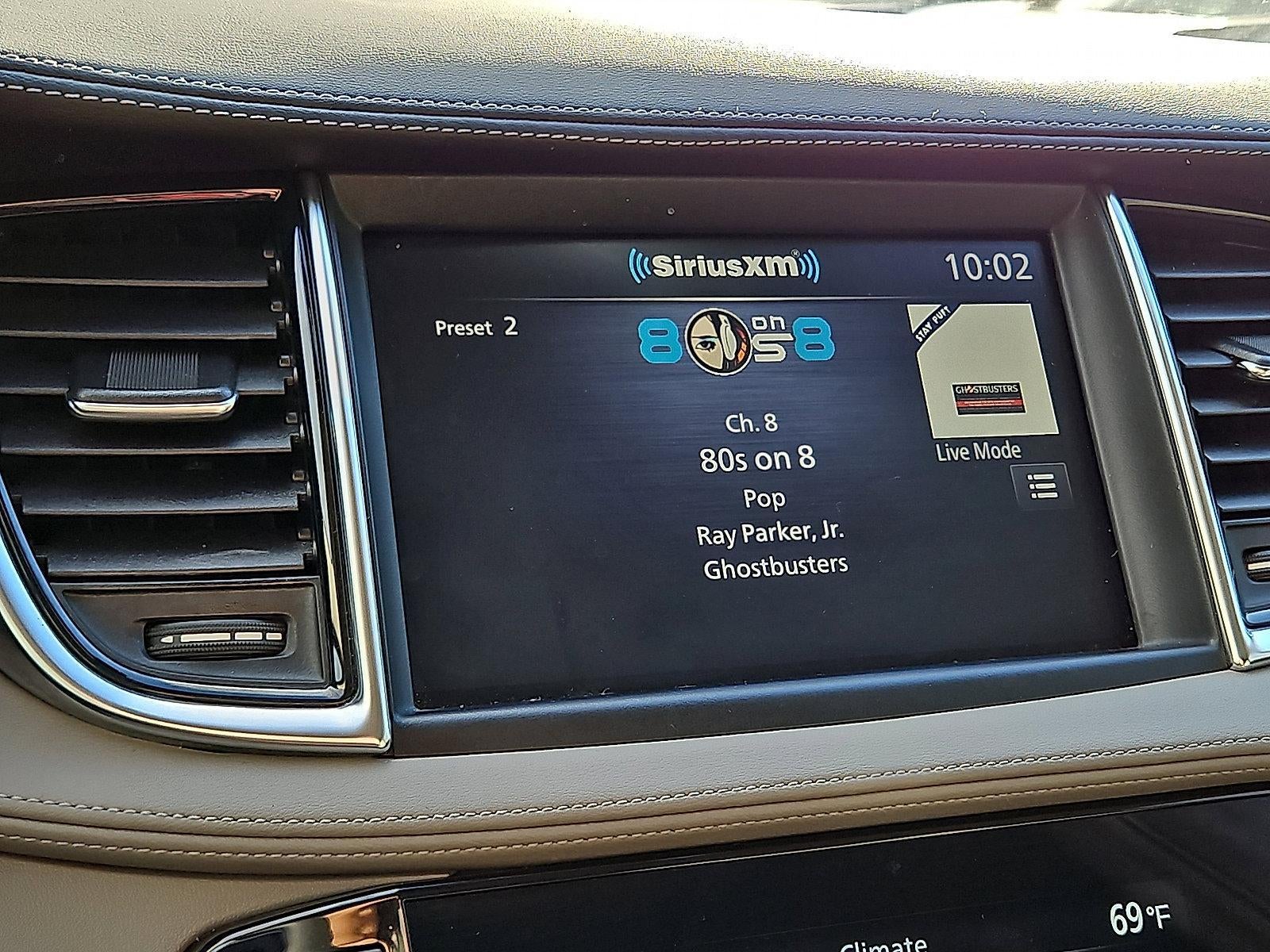 2023 INFINITI QX50 LUXE AWD