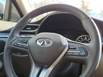 2023 INFINITI QX50 LUXE AWD