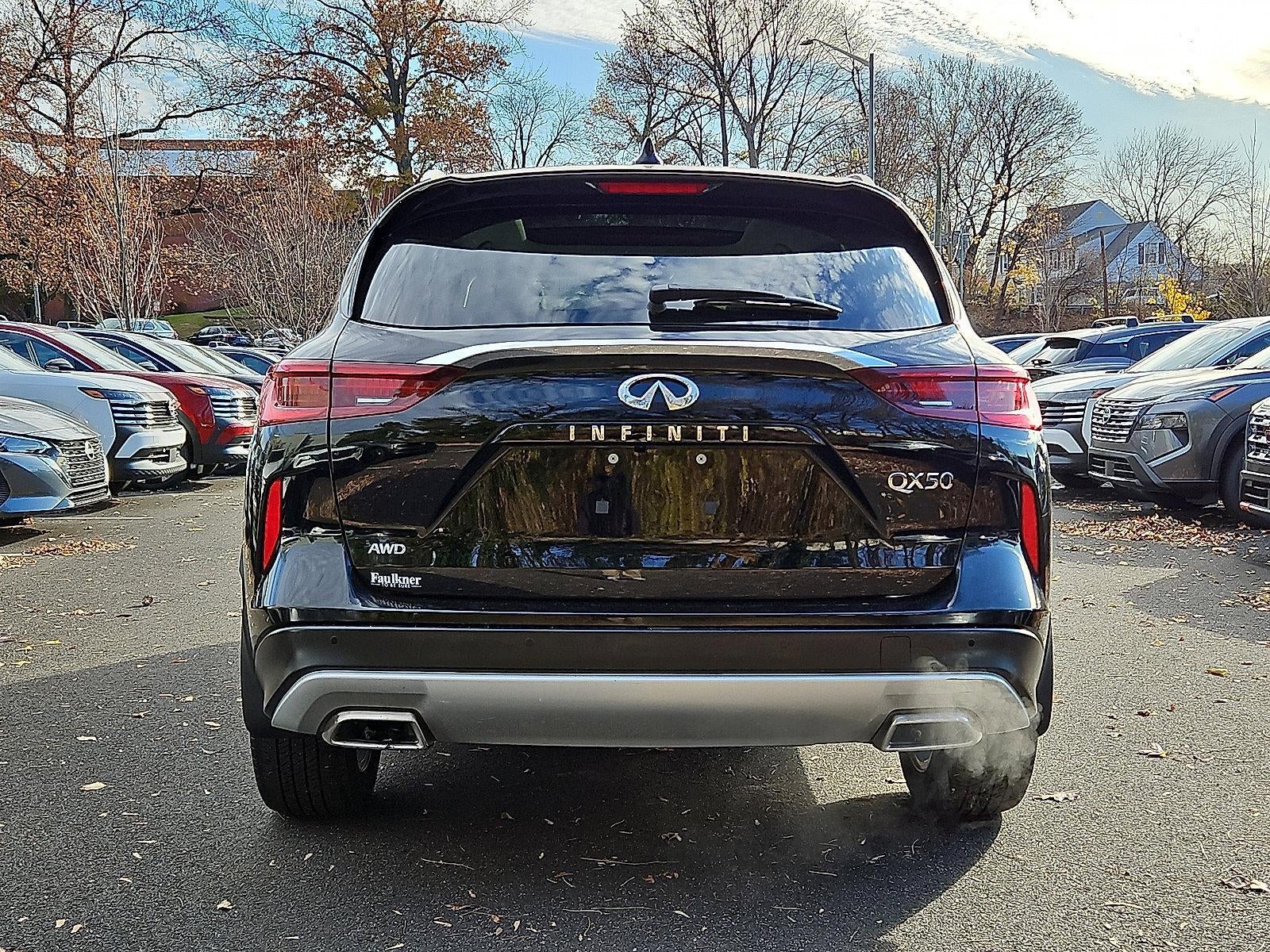 2023 INFINITI QX50 LUXE AWD