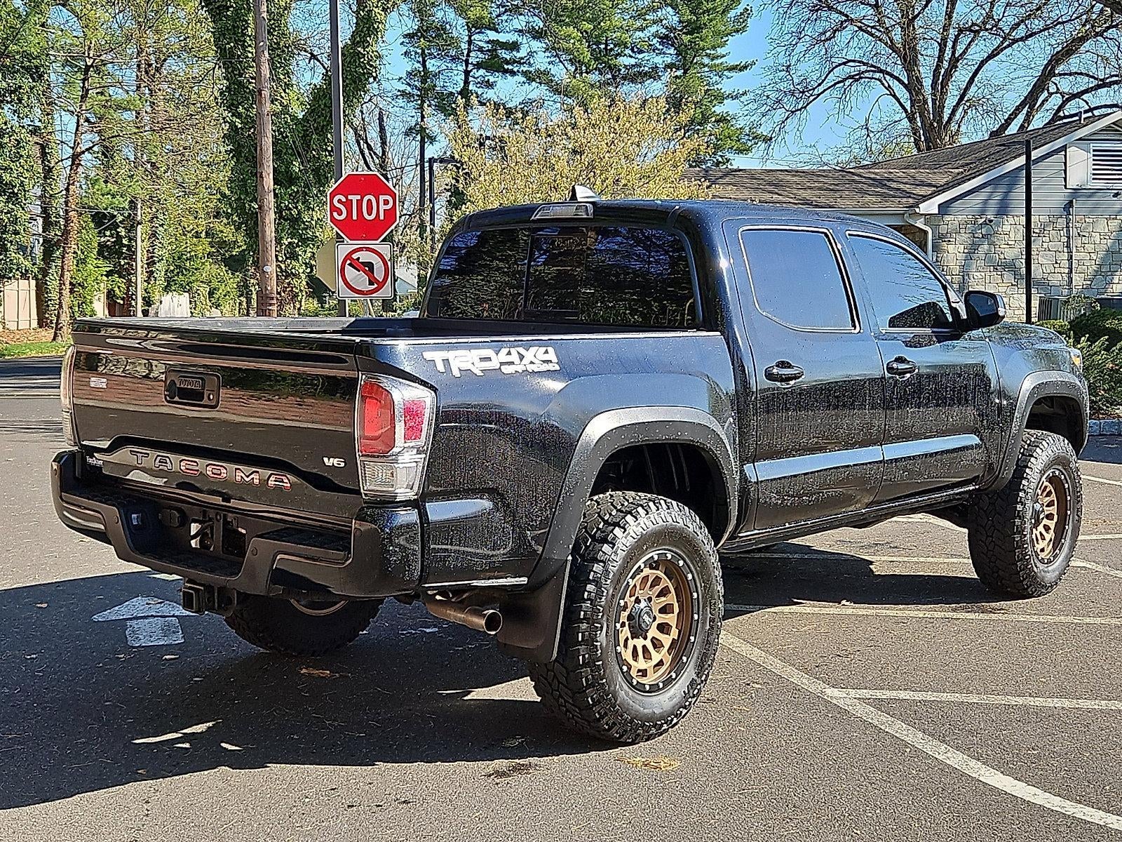 2023 Toyota Tacoma 4WD 4WD TRD Off Road Double Cab 5' Bed V6 AT (Natl)