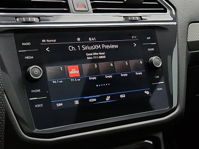 2022 Volkswagen Tiguan 2.0T SE R-Line Black 4MOTION