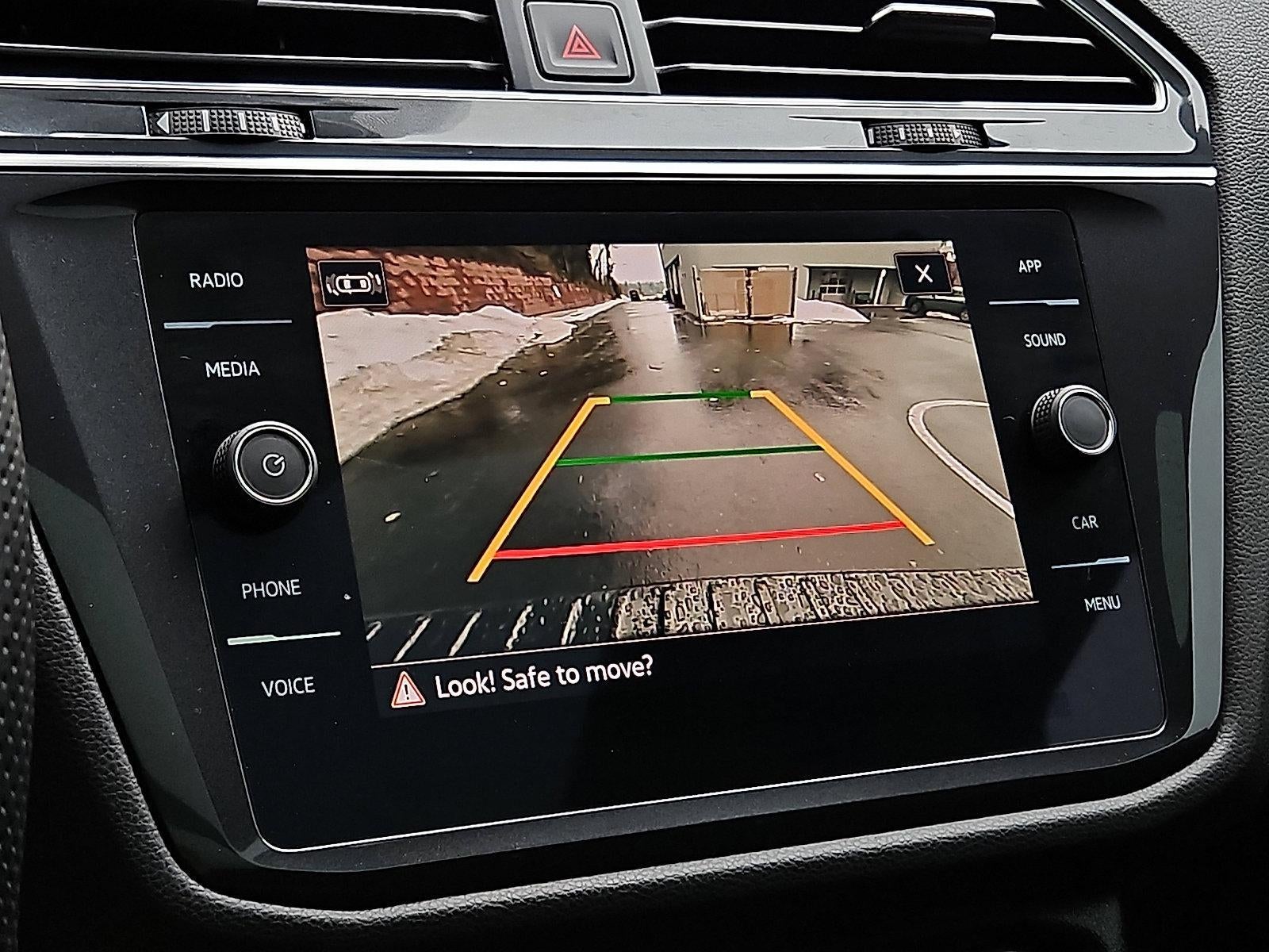 2022 Volkswagen Tiguan 2.0T SE R-Line Black 4MOTION