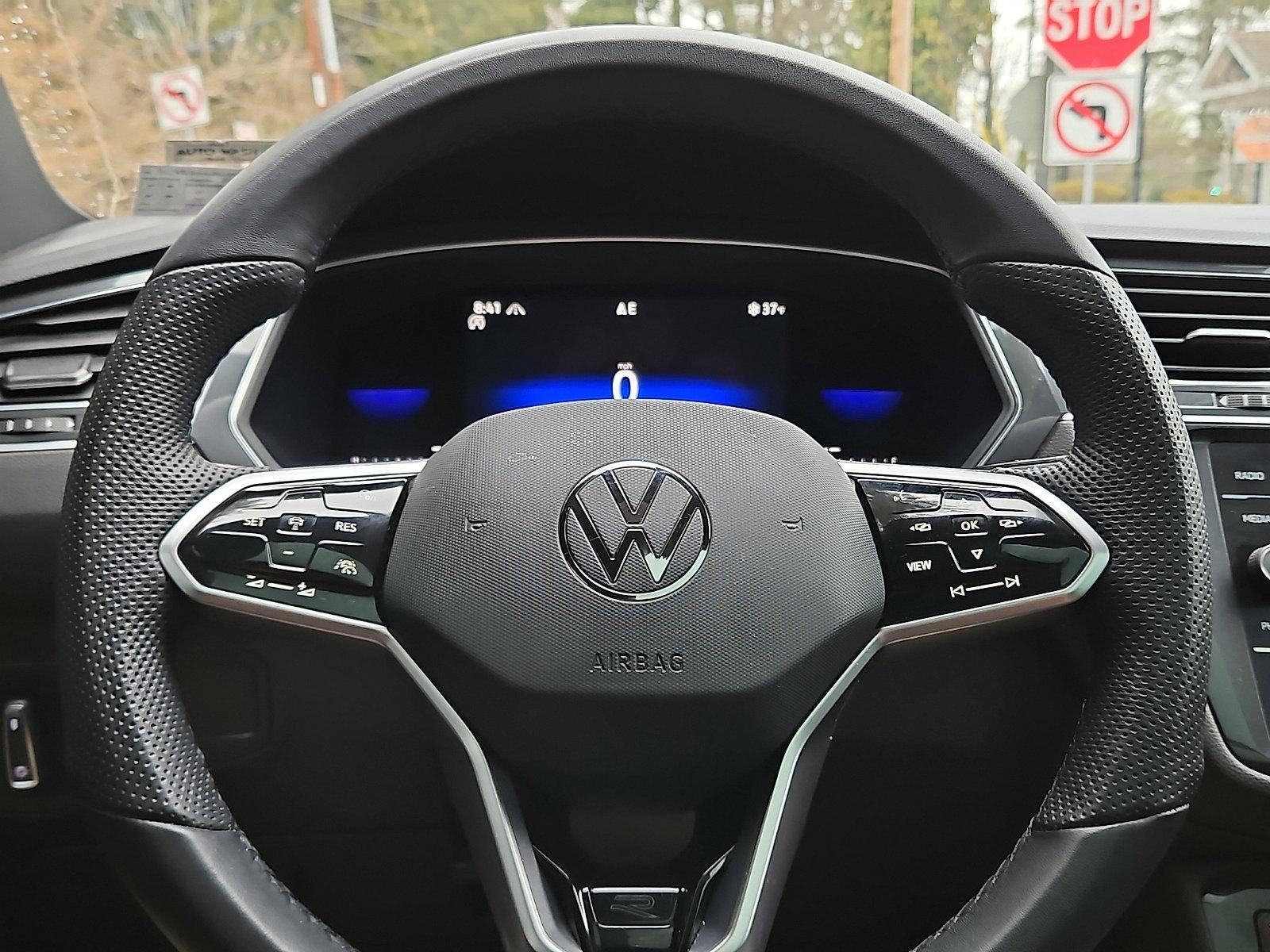 2022 Volkswagen Tiguan 2.0T SE R-Line Black 4MOTION