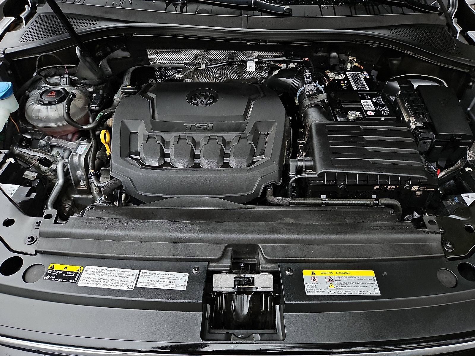 2022 Volkswagen Tiguan 2.0T SE R-Line Black 4MOTION