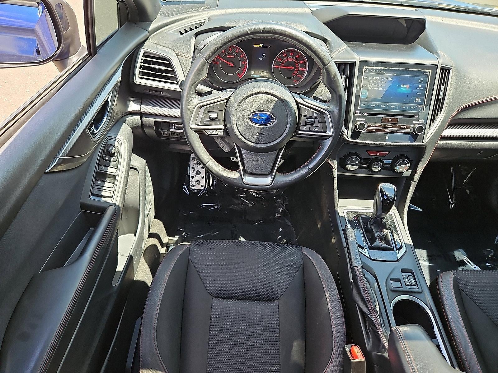 2018 Subaru Impreza 2.0i Sport 4-door CVT