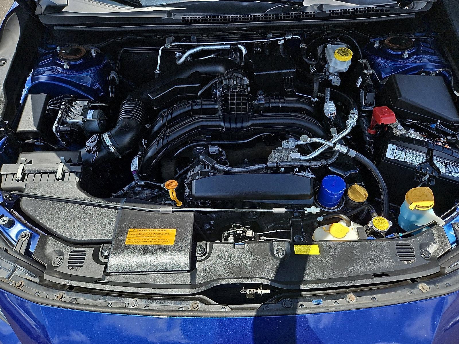 2018 Subaru Impreza 2.0i Sport 4-door CVT