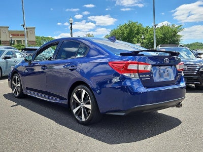 2018 Subaru Impreza 2.0i Sport 4-door CVT