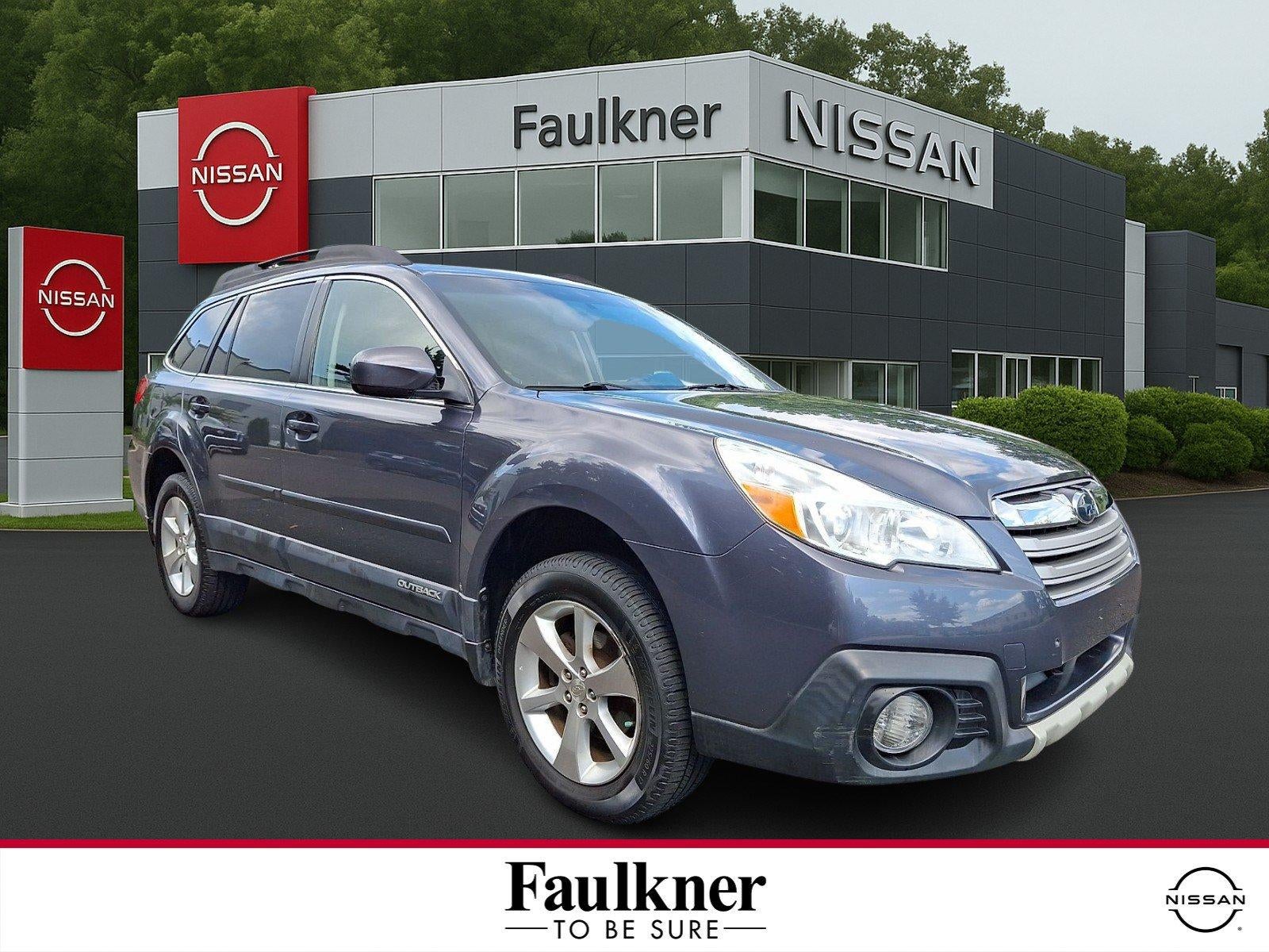 2014 Subaru Outback 2.5i Limited Automatic