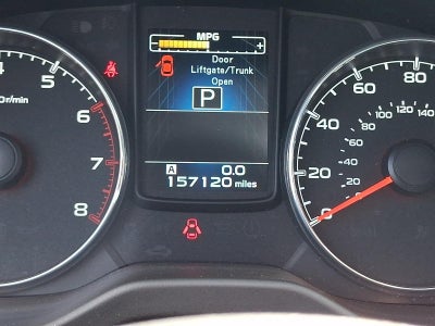 2014 Subaru Outback 2.5i Limited Automatic