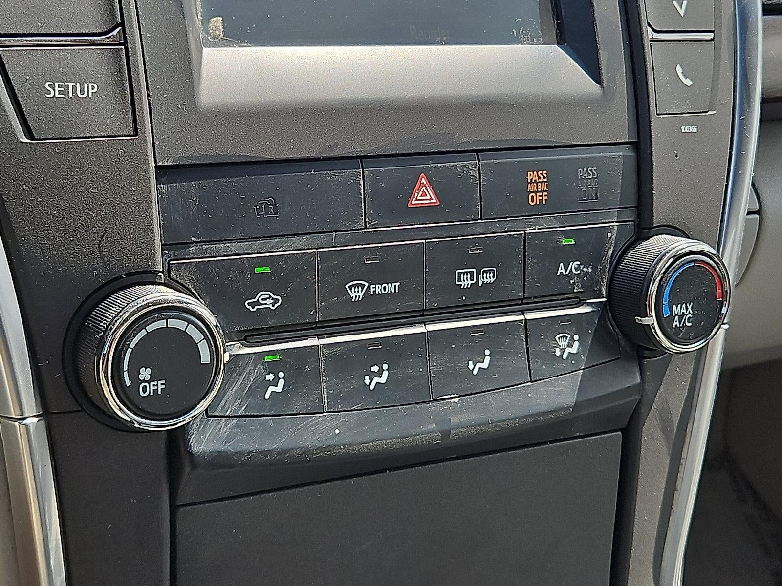 2015 Toyota Camry 4dr Sdn I4 Auto LE (SE)