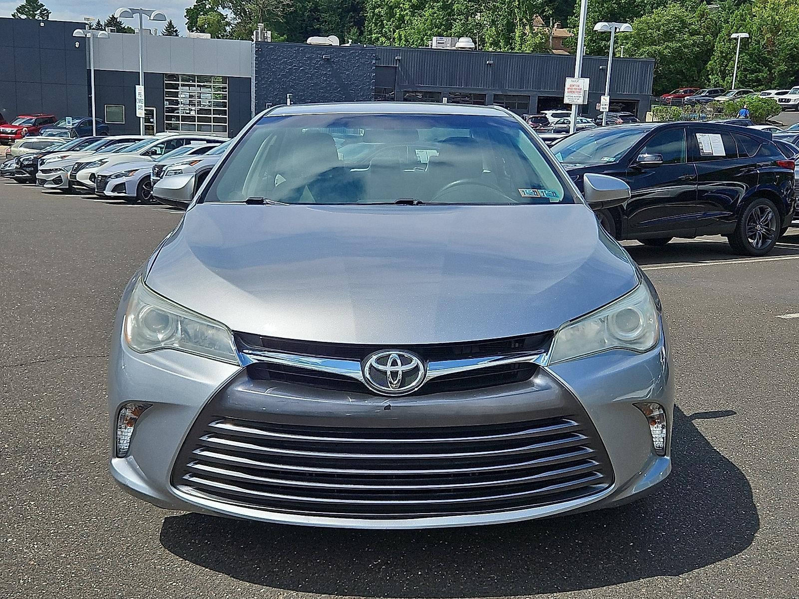 2015 Toyota Camry 4dr Sdn I4 Auto LE (SE)
