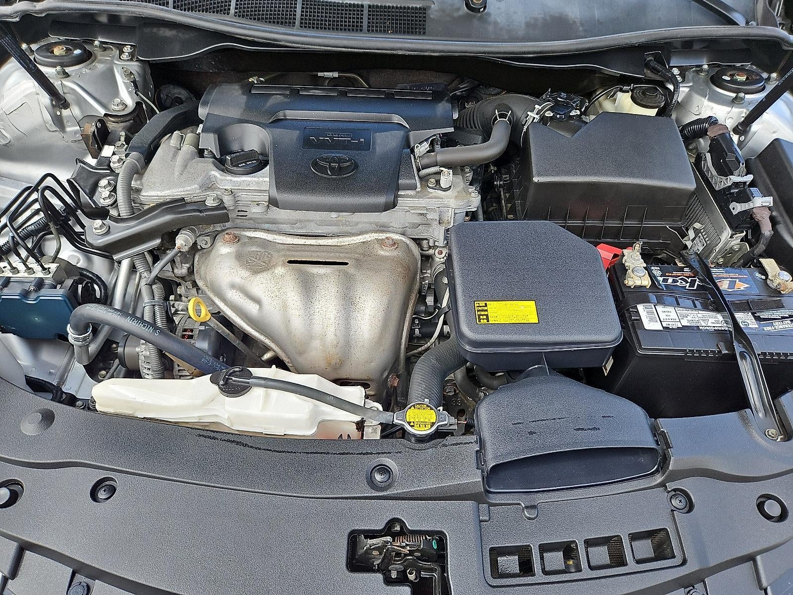 2015 Toyota Camry 4dr Sdn I4 Auto LE (SE)