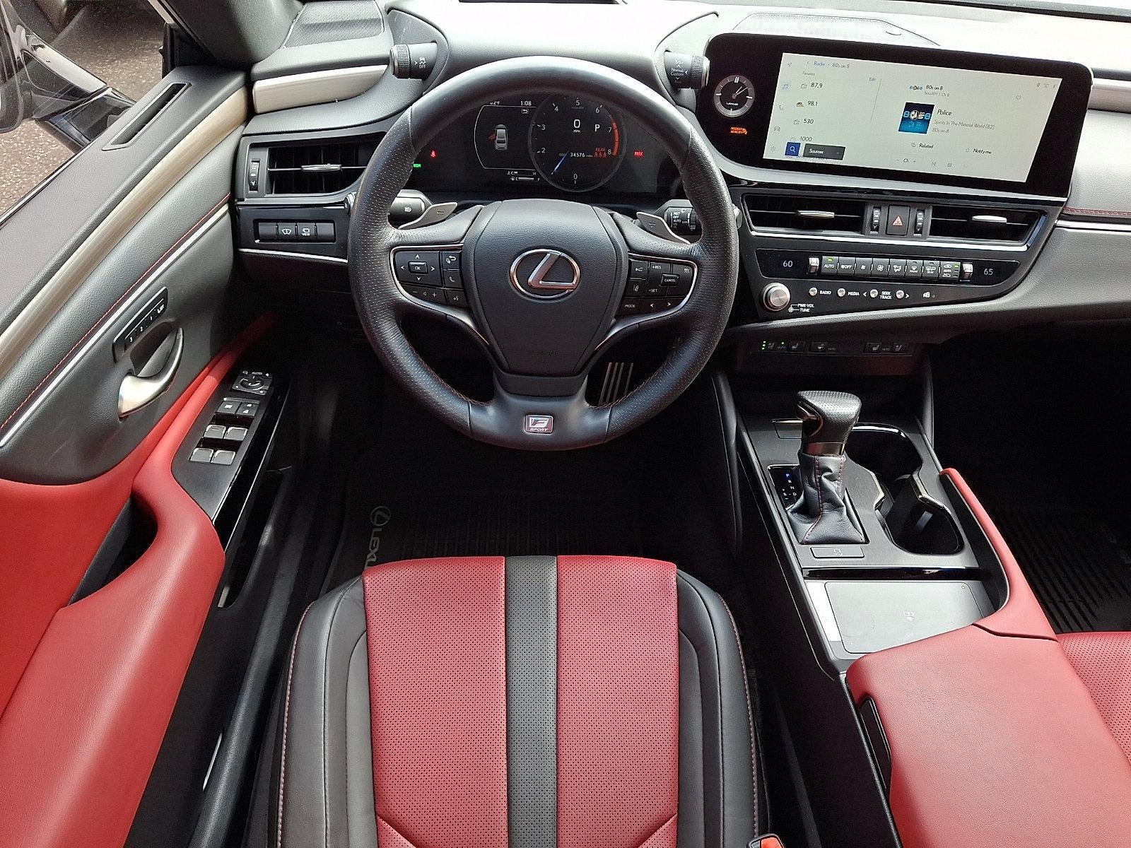 2023 Lexus ES 350 F SPORT Handling FWD