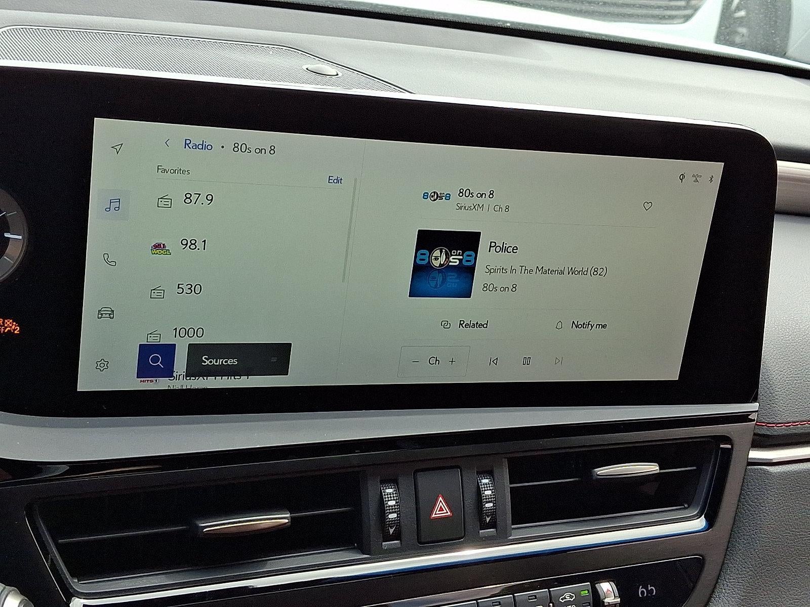 2023 Lexus ES 350 F SPORT Handling FWD