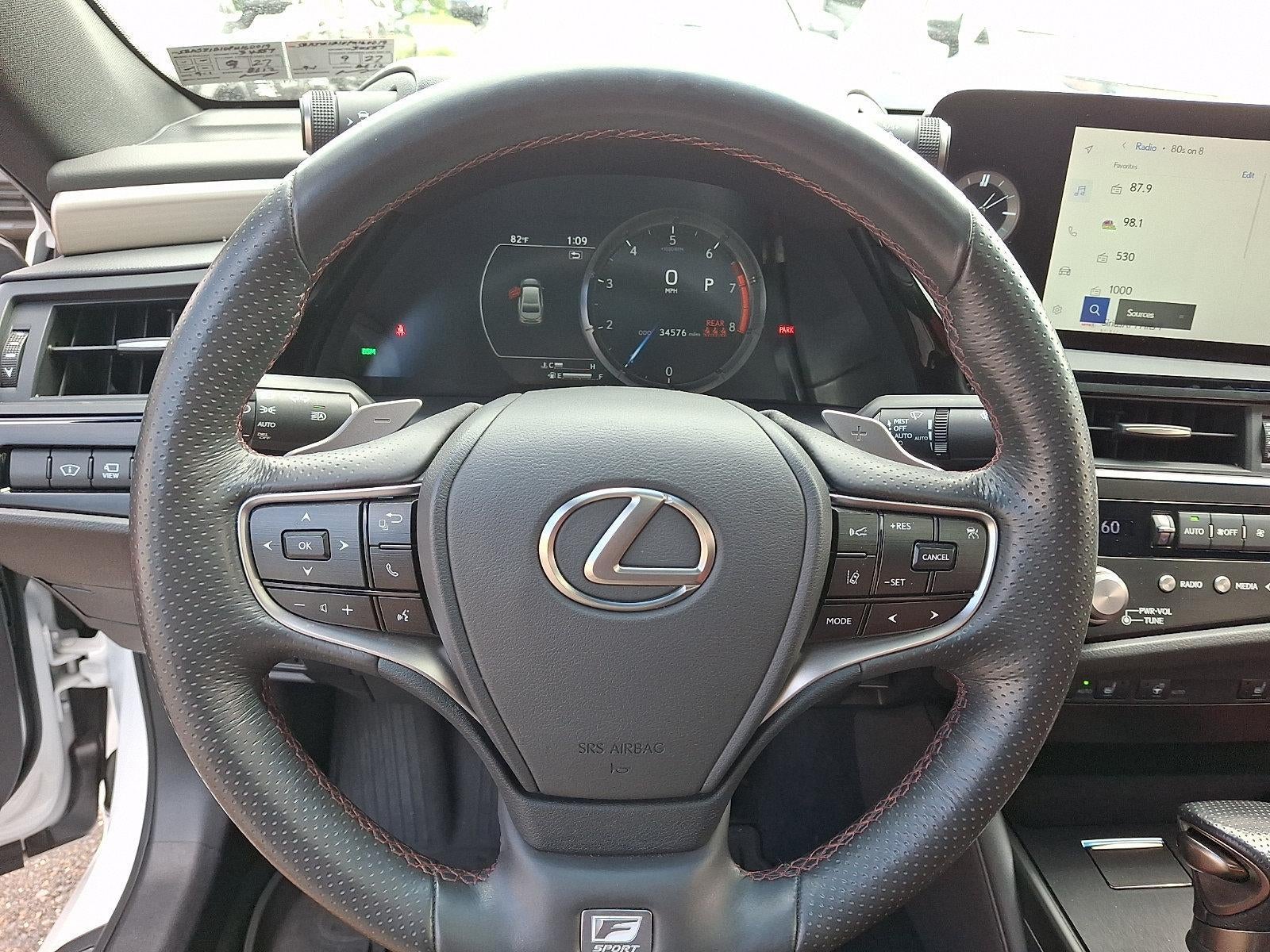 2023 Lexus ES 350 F SPORT Handling FWD