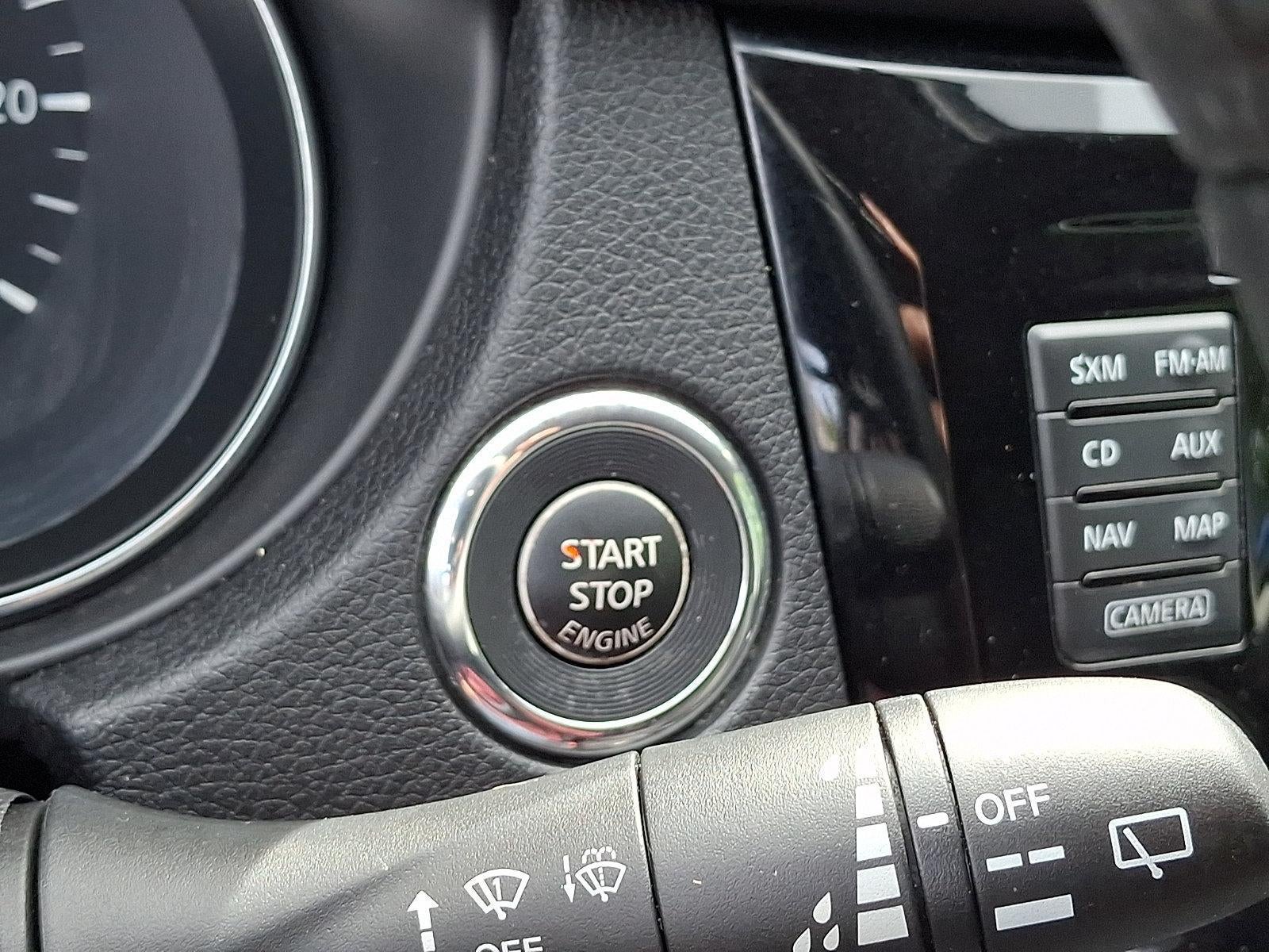 2017 Nissan Rogue 2017.5 AWD SV