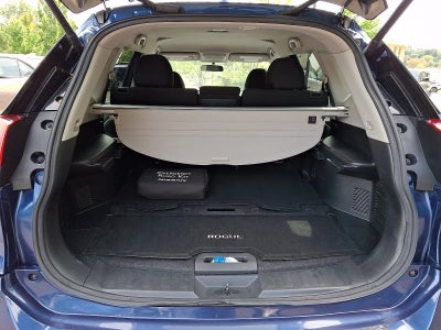 2017 Nissan Rogue 2017.5 AWD SV