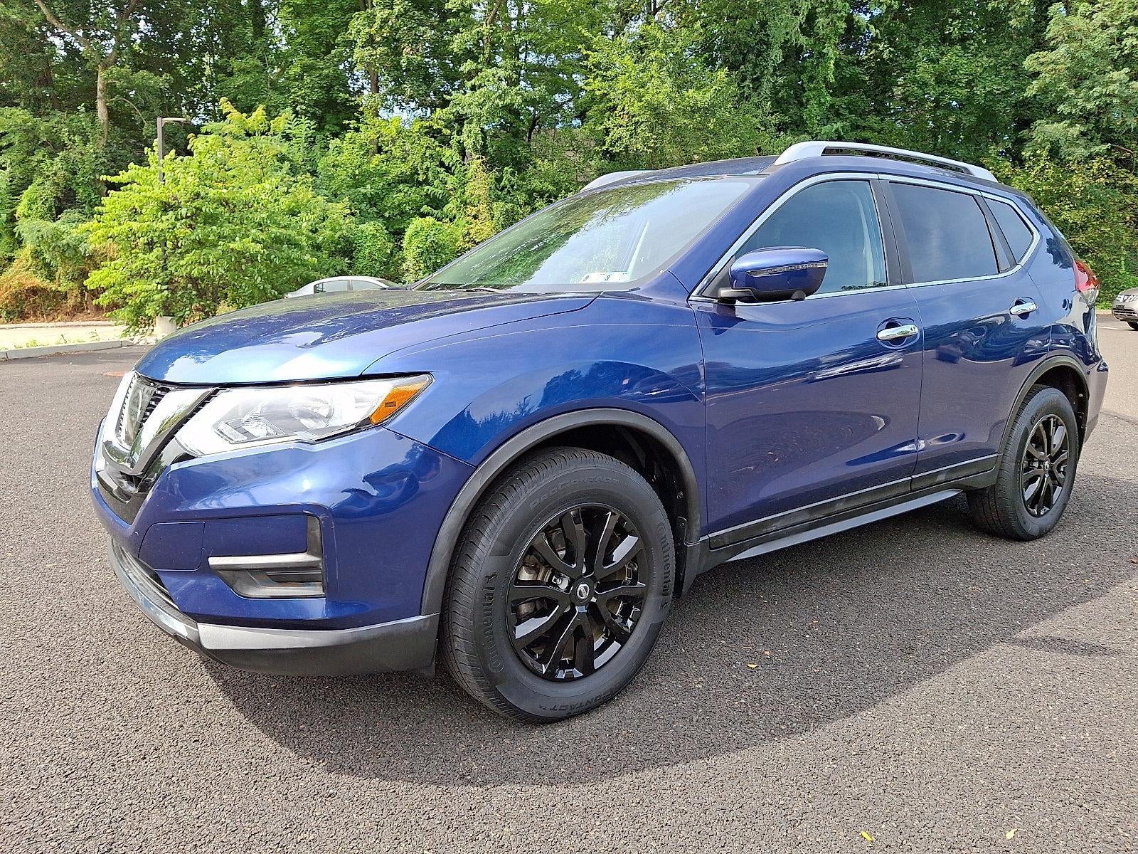2017 Nissan Rogue 2017.5 AWD SV