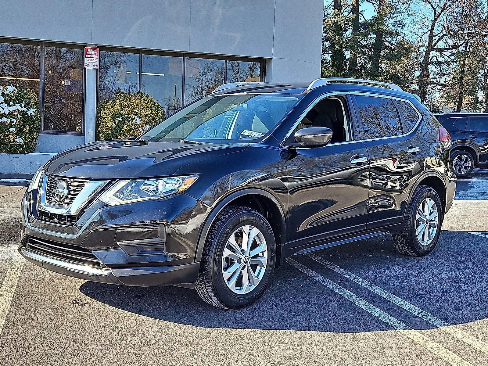 2018 Nissan Rogue S