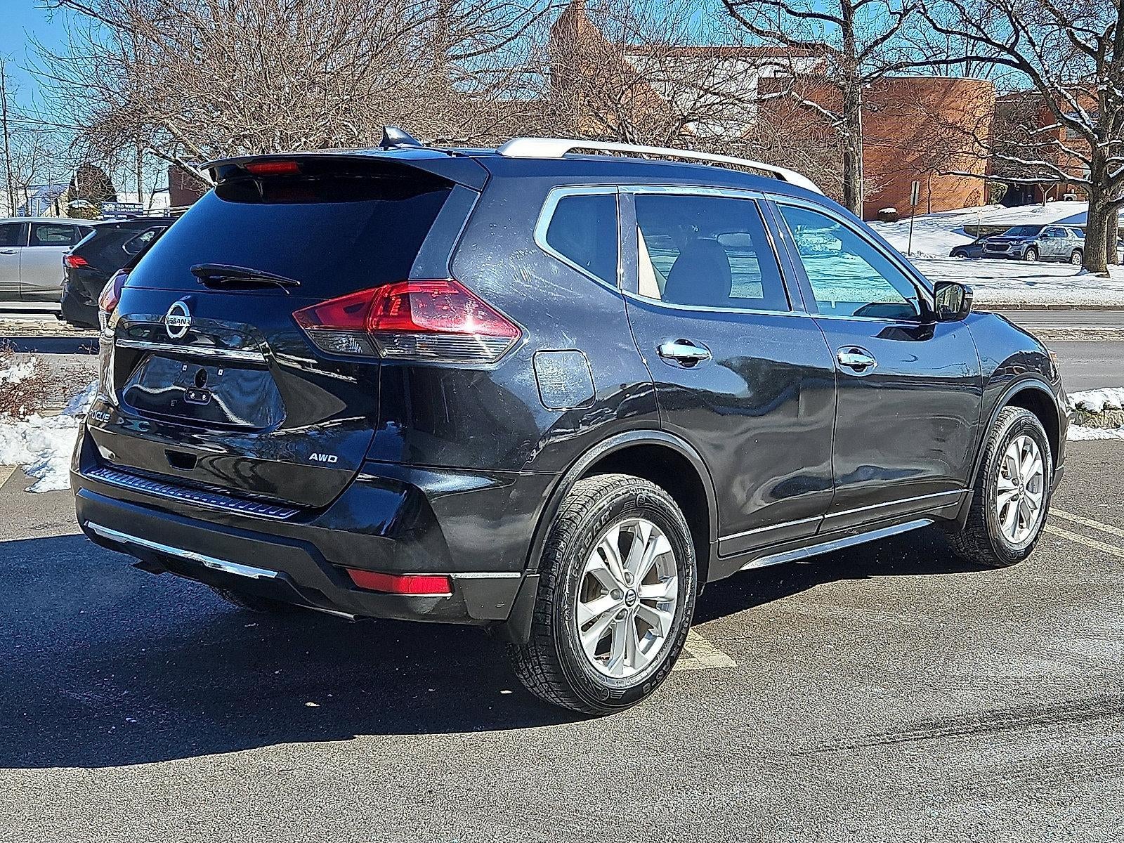2018 Nissan Rogue S