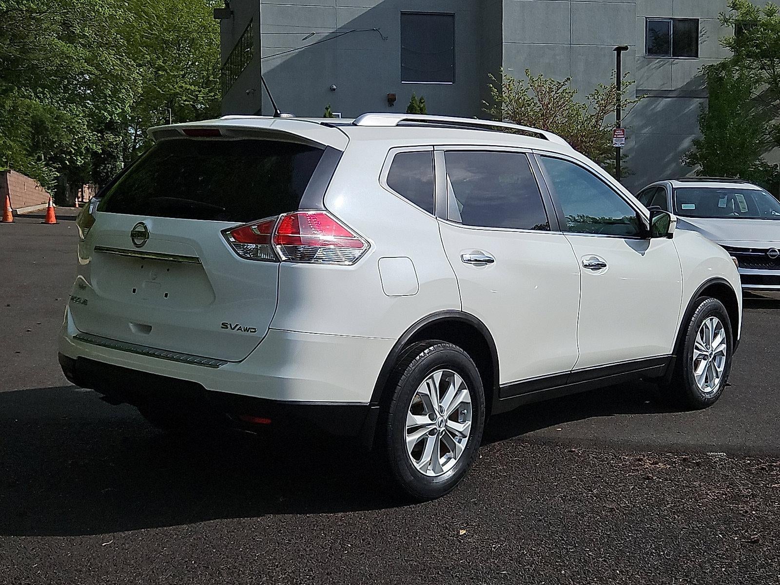 2015 Nissan Rogue AWD 4dr SV