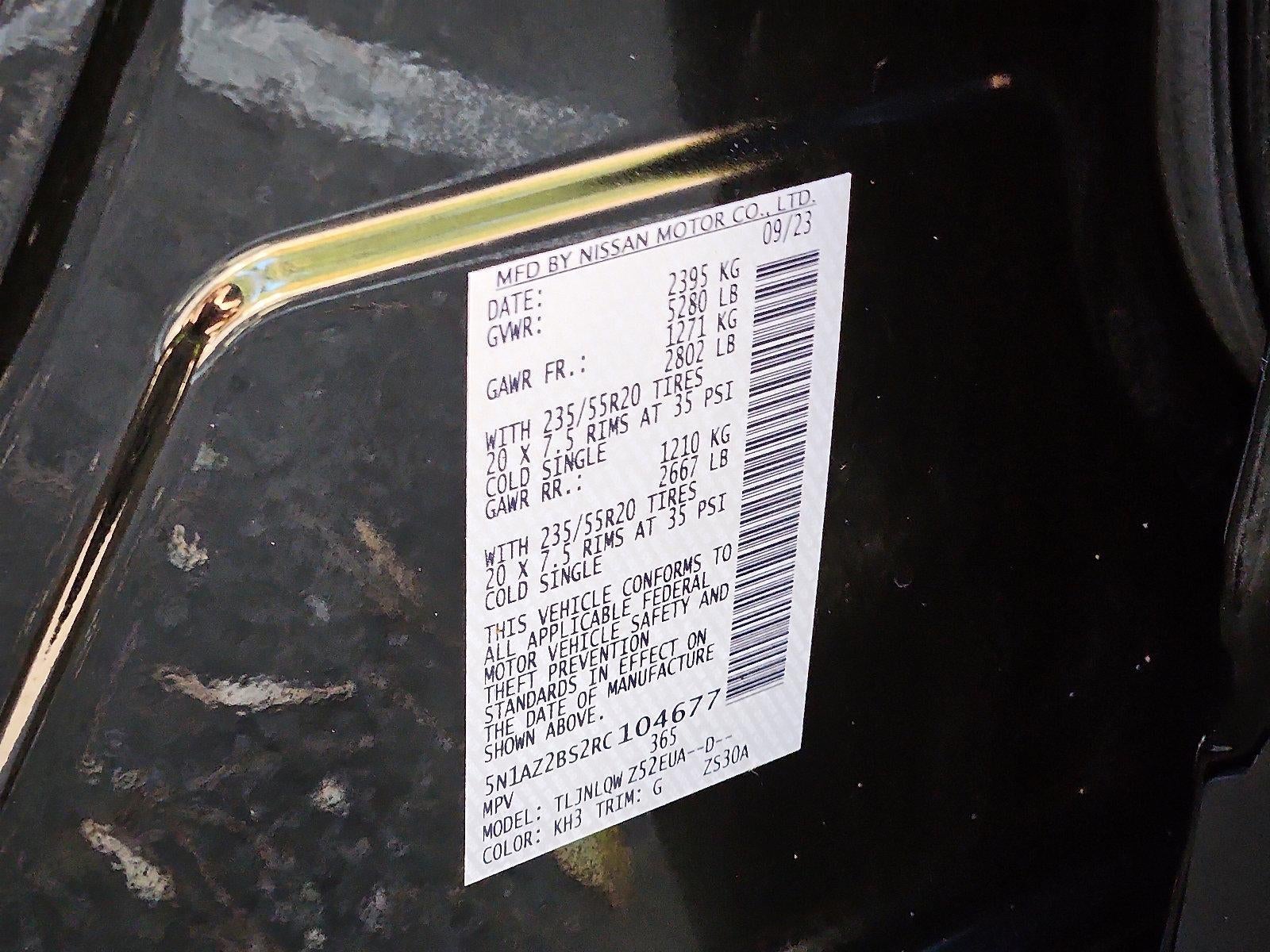 2024 Nissan Murano SV